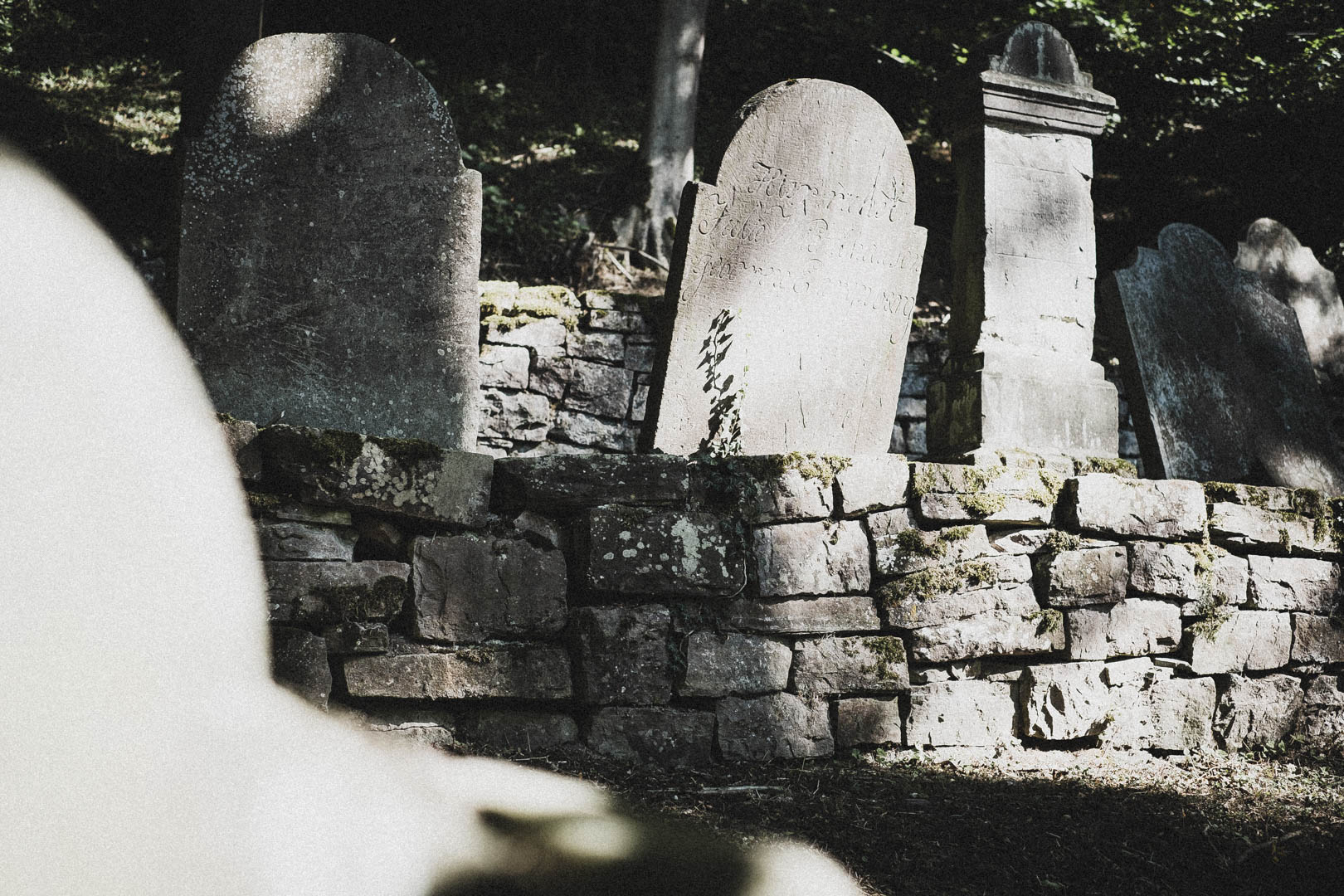 Herstelle, Jüdischer Friedhof